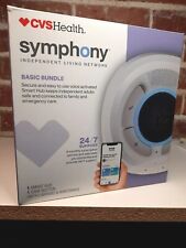 NEW CVS Health Symphony Living Network Basic Bundle Smart Hub Care Button - Griffin - US