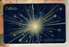 CULTURA ( France ) Christmas Star Gift Card ( $0 )