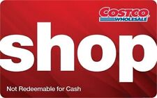 4x $10 = $40 Costco Gift Card - NO Membership Required - 4 Trips - Physical Card