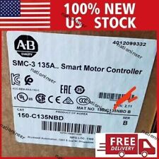 150-C135NBD 1PC New Allen Bradley SMC-3 Smart Motor Controller 150-C135NBD - Rowland Heights - US
