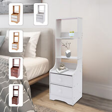 Modern Night Stand Bedside Table Storage Shelf for School / Home Supplies - Toronto - Canada