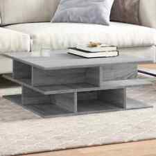 Coffee Table Grey Sonoma 70x70x29 cm Engineered Wood