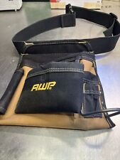 AWP Tool Belt Bag - excellent condition Handyman Construction Maintenance Farm