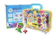 Pinkfong Baby Shark Smart Magnet Play Set 144 Pieces IQ EQ Developmental Kid Toy - KR