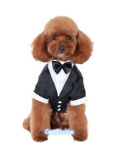 B3-3 Pet Suit Cat Dog Wedding Clothes Party Apperal Bow Tie Tuxedo Party Costume - Toronto - Canada