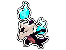 Alolan Marowak Sticker | Water Proof Vinyl Sticker