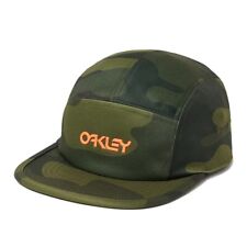 NEW! Mens Oakley 5 Panel Cotton Hat, Camou