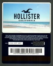 HOLLISTER California Beach 2017 Gift Card ( $0 )