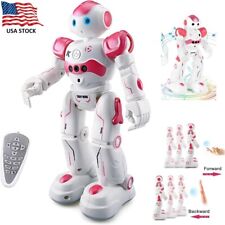 Smart RC Robot Toy Talking Dancing Robots for Kids Remote Control Programmable - Irvine - US