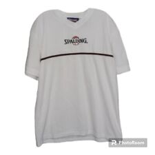 Spalding (Sporting Apparel) T Shirt L Basketball Polyester