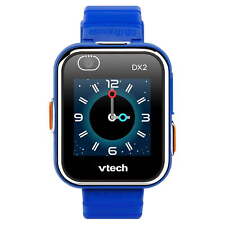 VTech KidiZoom Smartwatch DX2 Smart Watch for Kids Learning Watch Blue - Brooklyn - US