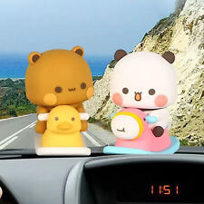 Animal Dudu Bubu Dashboard Decorations Cartoon Panda Automotive Decoration