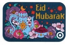 Target Eid Mubarak Gift Card No $ Value Collectible #5465