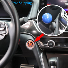 1×All-metal ball-bar automotive one-touch start button starter cover decorative