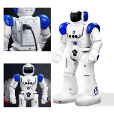 Smart RC Robot Toy Talking Dancing for Kids Remote Control Robotic Toys - Blue - Brooklyn - US