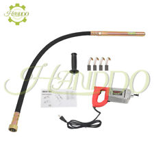 4.5 FT 1500W Construction Tools Electric Concrete Vibrator Long Shaft Concrete