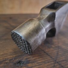 Central Forge Hammer Head - Milled Face - Straight Claw - Construction - 6.25 L"