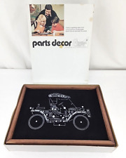 Vintage General Crafts Parts Decor Car Model Kit No 2905 Antique Auto 1972