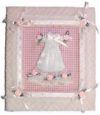 Baby Album - Pink Lace Dress With Roses Gift Item Brand New""