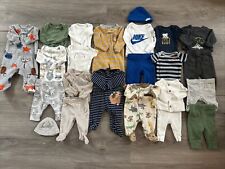 Preemie Boy Clothing Lot, 23 Items, Nike, Carter’s, Cloud Island, Gerber