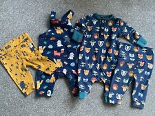 BABY BOY BUNDLE X 4 ITEMS, FATFACE BABY (3) M&S (1) 0-3 MONTHS, VGC