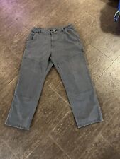 CAT - Men's Grey Tool Pouches Workwear Construction Cargo Pants - 40x30