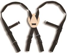 CLC Tool Works 5122 Construction Suspender, Nylon, Black