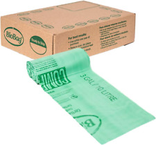 BioBag USA, The Original Compostable Bag, 3 Gallon, 100 Total Count, 100% Food