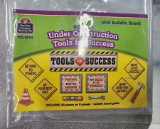 Tools for Success Mini Bulletin Board Teacher Created TCR8744 Construction Class