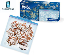 Ziploc Gallon Food Storage Freezer Bags, Grip 'n Seal Technology for Easier Grip