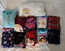 Size 3T Girls Clothing Lot, 22 Items, Outfits, Jacket, Pj's, Leggings, Shirts