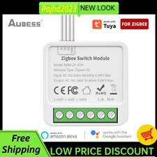 Tuya Zigbee Smart Switch Module1/2/3/4 Gang 2 Way Control Alexa Google Home | UK - CN