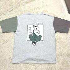 Men'S- Old Clothes Summer Logo T-Shirt From Japan