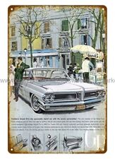reproduction wall signs 1962 car automotive Personally Styled metal tin sign