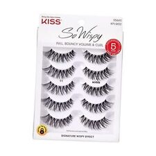 KISS Products So Wispy Lashes, 5 Pair (Package 5 Pairs (Pack of 1) Basic #11
