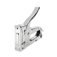 Light-Duty Stapler Hand Tool Stapler, Chrome-Plated Construction, Model 3432