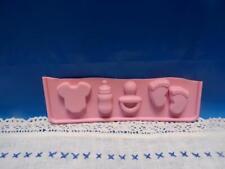 Cream Cheese Mint -Candy- Fondant Chocolate Soap Mold- 3 BABY ITEMS