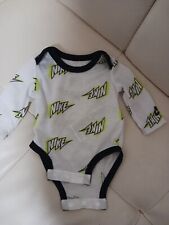 Lot of 9 items for little ones, bodysuits for babies 0–3 months. 12