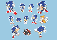 Sonic Variety - Stickers! [12] High Quality Photo Vinyl - easy peel