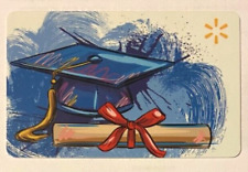 WalMart Graduation Hat / Cap & Diploma Drawing 2019 Gift Card FD-65325