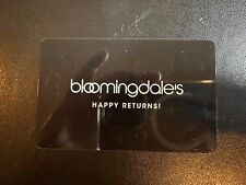 Bloomingdales Happy Returns Merchandise Gift Card $172.80 for Less!