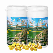 Vital Star Rice Bran Oil and Rice Vital Germ Oil Antioxidants Anti Aging 60 Caps - Toronto - Canada