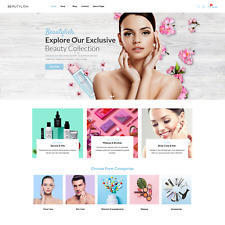 Dropshipping Website Store Business Affiliate Free Hosting + Products| Beauty