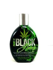 Millennium Tanning Products Paint It Black Hemp Bronzer Indoor Lotion, 13.5