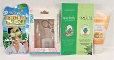 Lot of 4 beauty products deep pore scrub eyebrow kit Cleansing detox masks