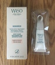 Shiseido Waso Koshirice Tinted Spot Treatment - Subtle Peach (0.33 oz/8ml) NIB