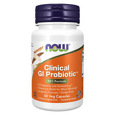 NOW FOODS Clinical GI Probiotic - 60 Veg Capsules