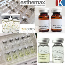 ESTHEMAX Moisturizing Ampoule Set Chitossil Peptide Collagen Vitamin Glutathione