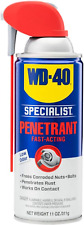 WD-40 Specialist Penetrant with Smart Straw Sprays 2 Ways, 11 OZ - Denver - US