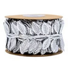 Crafting Accessories Ribbon Leaves Artistic Style Design Use For DIY Arts Crafts